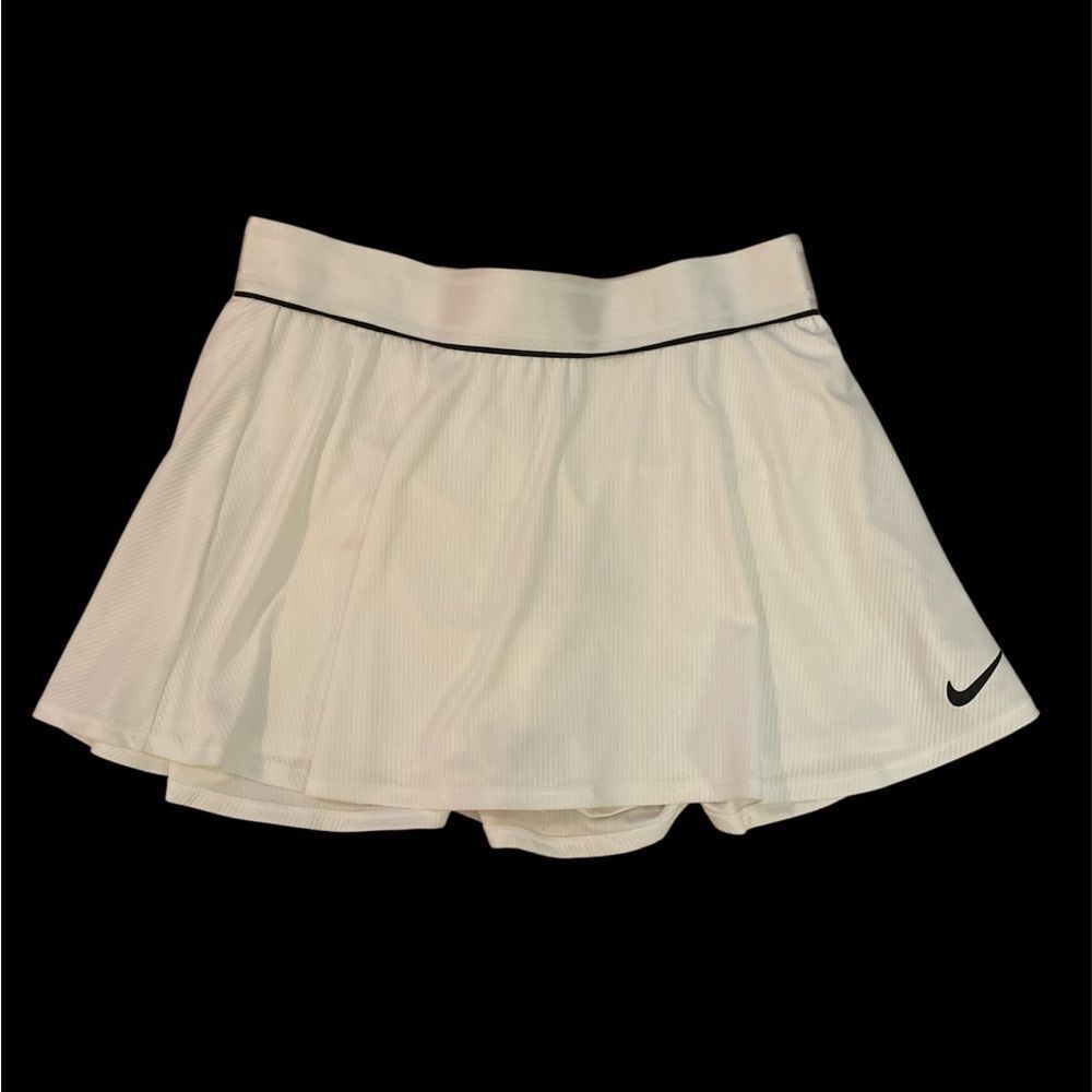 Nike Dri-Fit White Tennis Skirt